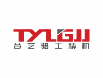 林思源的江苏台艺骆工精机有限公司logo设计