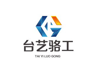 张华的江苏台艺骆工精机有限公司logo设计