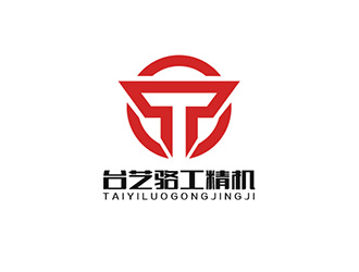 吴晓伟的江苏台艺骆工精机有限公司logo设计