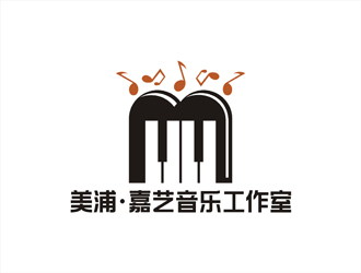 周都响的logo设计