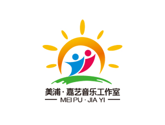 宋从尧的美浦·嘉艺音乐工作室logologo设计