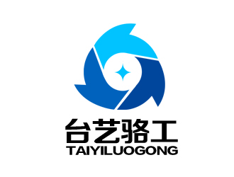 余亮亮的江苏台艺骆工精机有限公司logo设计