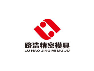 孙金泽的路浩精密模具logo设计