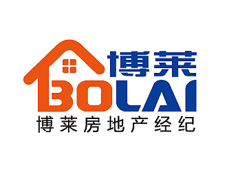 彭波的昆山博莱房地产经纪有限公司logo设计