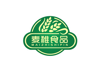 吴晓伟的麦稚logo设计