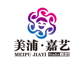 向正军的logo设计