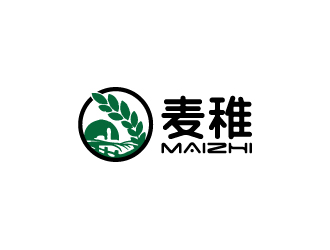 陈兆松的麦稚logo设计