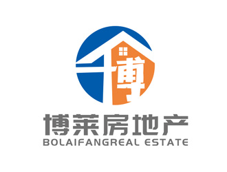 刘彩云的昆山博莱房地产经纪有限公司logo设计