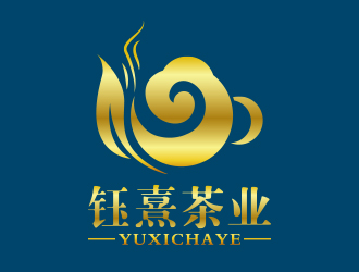 何敏的钰熹茶业茶庄logo设计