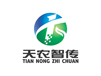 彭波的天津天农智传科技有限公司logo设计