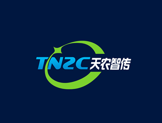 朱兵的天津天农智传科技有限公司logo设计
