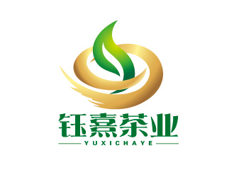 陈晓滨的钰熹茶业茶庄logo设计