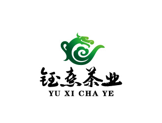 周金进的钰熹茶业茶庄logo设计