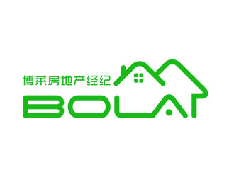 郭重阳的昆山博莱房地产经纪有限公司logo设计