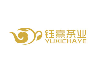 郭重阳的钰熹茶业茶庄logo设计