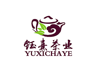 秦晓东的钰熹茶业茶庄logo设计