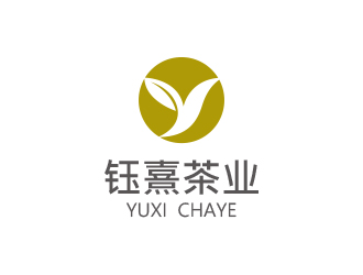 冯国辉的钰熹茶业茶庄logo设计
