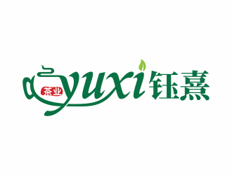 林思源的钰熹茶业茶庄logo设计