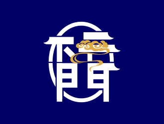 姜彦海的不二门白酒商标设计logo设计