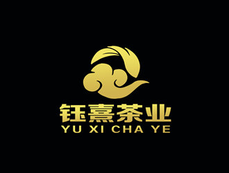 朱兵的钰熹茶业茶庄logo设计