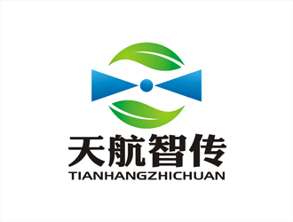 周都响的天津天航智传科技合伙企业（有限合伙）logo设计