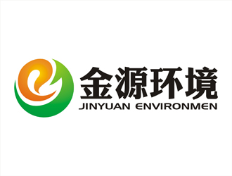 周都响的内蒙古金源环境科技有限公司logo设计