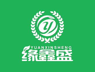 彭波的缘鑫盛logo设计
