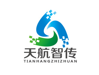 陈晓滨的天津天航智传科技合伙企业（有限合伙）logo设计