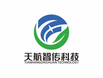 何嘉健的天津天航智传科技合伙企业（有限合伙）logo设计
