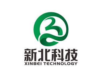何嘉健的新北科技科研教育型公司logologo设计