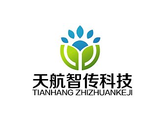 秦晓东的天津天航智传科技合伙企业（有限合伙）logo设计
