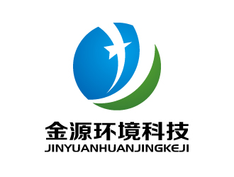 张俊的内蒙古金源环境科技有限公司logo设计