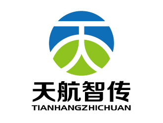 张俊的天津天航智传科技合伙企业（有限合伙）logo设计