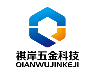 张俊的东莞市祺岸五金科技有限公司logo设计