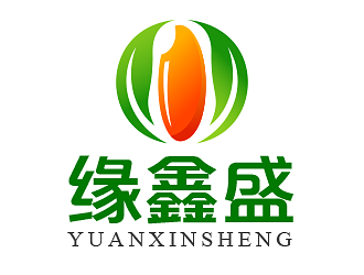 柳辉腾的缘鑫盛logo设计