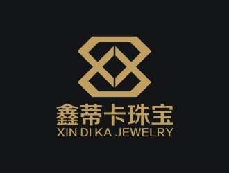 李泉辉的鑫蒂卡珠宝logologo设计