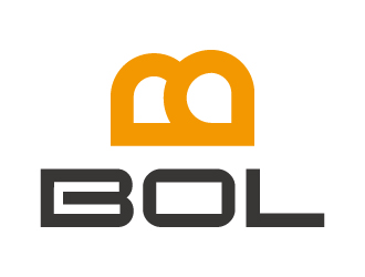 张俊的BOL初创科技公司英文标志logo设计