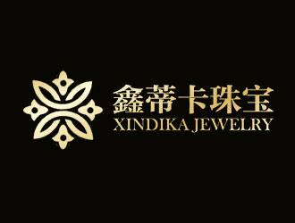 钟炬的鑫蒂卡珠宝logologo设计