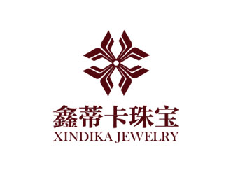 钟炬的鑫蒂卡珠宝logologo设计