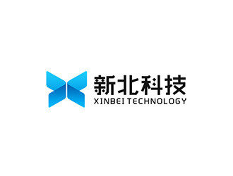 吴晓伟的新北科技科研教育型公司logologo设计