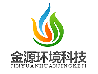 柳辉腾的内蒙古金源环境科技有限公司logo设计