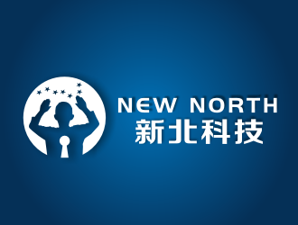 姜彦海的新北科技科研教育型公司logologo设计