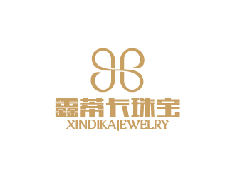 陈兆松的鑫蒂卡珠宝logologo设计