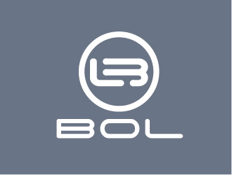 陈晓滨的BOL初创科技公司英文标志logo设计
