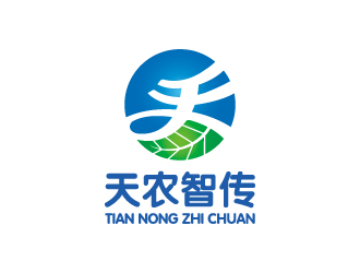 杨勇的天津天农智传科技有限公司logo设计