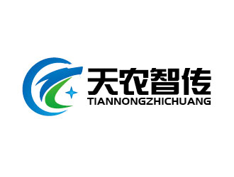 李贺的天津天农智传科技有限公司logo设计