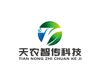 周金进的天津天农智传科技有限公司logo设计