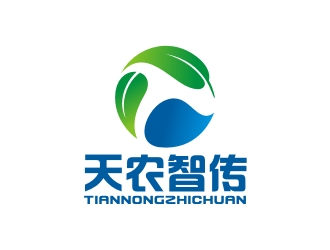 曾翼的天津天农智传科技有限公司logo设计