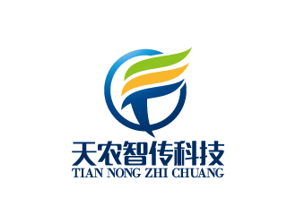 陈兆松的天津天农智传科技有限公司logo设计