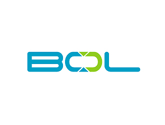 秦晓东的BOL初创科技公司英文标志logo设计